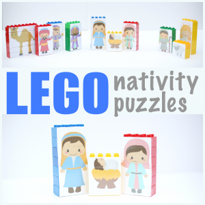 Nativity Puzzles @ I Can Teach My Child